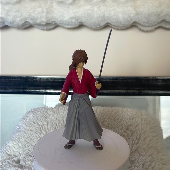Samurai Action Figure with Sword - Picture 1 of 5